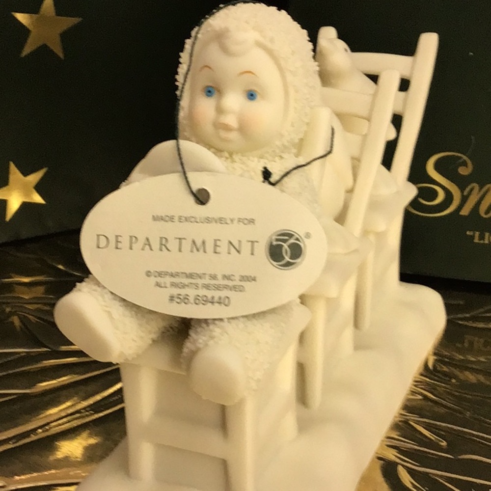 DEPARTMENT 56 SNOWBABIES LICENSED TO DRIVE - Picture 3 of 16